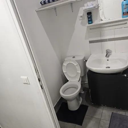 Apartment A 2 Arret De Gare Du Nord Pierrefitte-sur-Seine